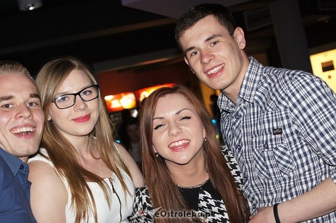 Piątkowa impreza U Studentów [25.04.2014] - zdjęcie #99 - eOstroleka.pl