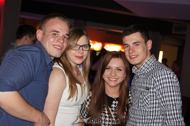 Piątkowa impreza U Studentów [25.04.2014] - zdjęcie #97 - eOstroleka.pl