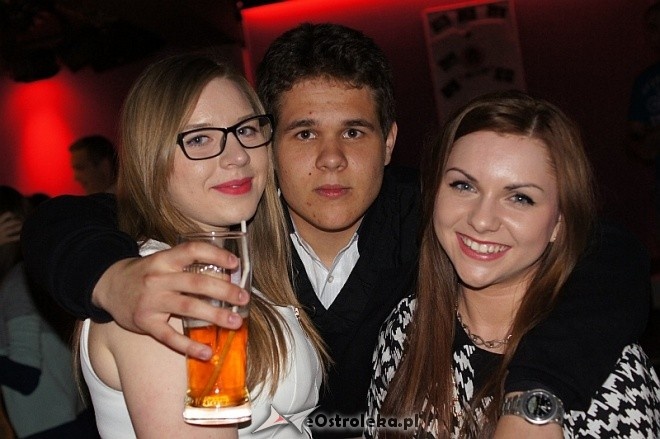 Piątkowa impreza U Studentów [25.04.2014] - zdjęcie #91 - eOstroleka.pl