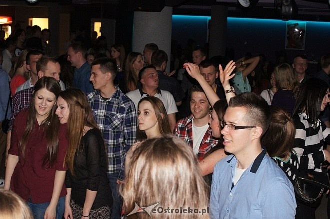 Piątkowa impreza U Studentów [25.04.2014] - zdjęcie #84 - eOstroleka.pl