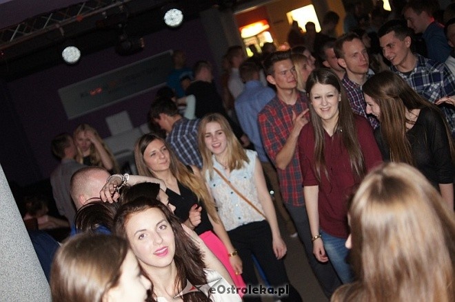 Piątkowa impreza U Studentów [25.04.2014] - zdjęcie #83 - eOstroleka.pl
