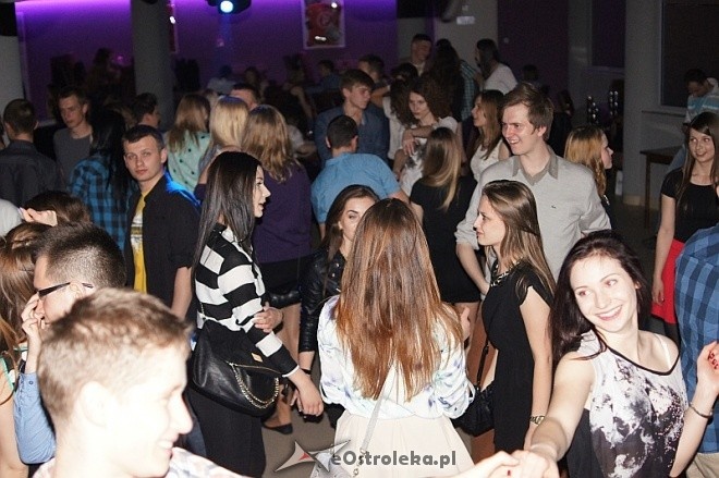 Piątkowa impreza U Studentów [25.04.2014] - zdjęcie #81 - eOstroleka.pl
