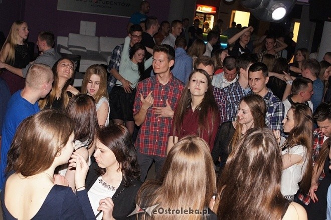 Piątkowa impreza U Studentów [25.04.2014] - zdjęcie #80 - eOstroleka.pl