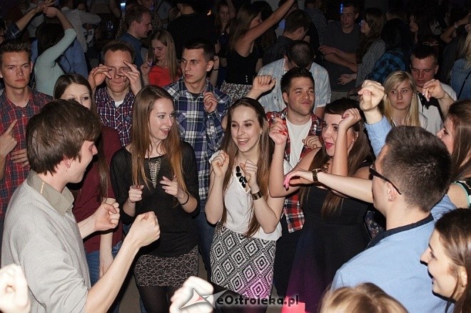 Piątkowa impreza U Studentów [25.04.2014] - zdjęcie #78 - eOstroleka.pl