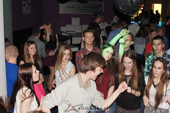 Piątkowa impreza U Studentów [25.04.2014] - zdjęcie #77 - eOstroleka.pl
