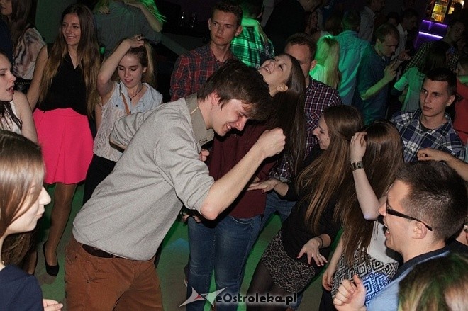 Piątkowa impreza U Studentów [25.04.2014] - zdjęcie #76 - eOstroleka.pl