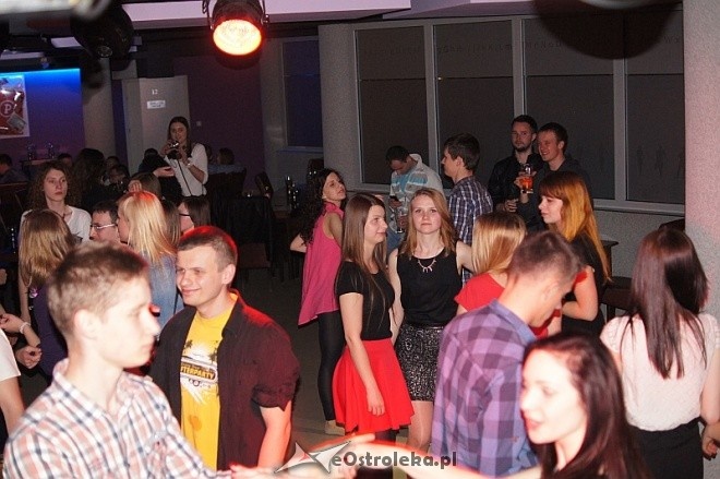 Piątkowa impreza U Studentów [25.04.2014] - zdjęcie #75 - eOstroleka.pl