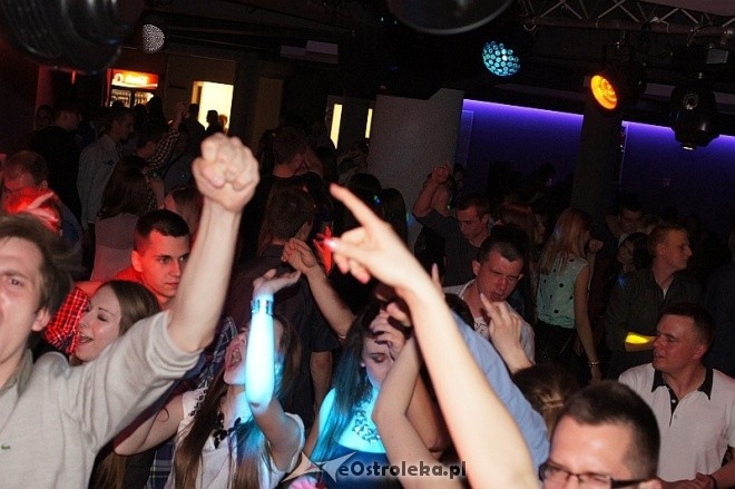Piątkowa impreza U Studentów [25.04.2014] - zdjęcie #73 - eOstroleka.pl
