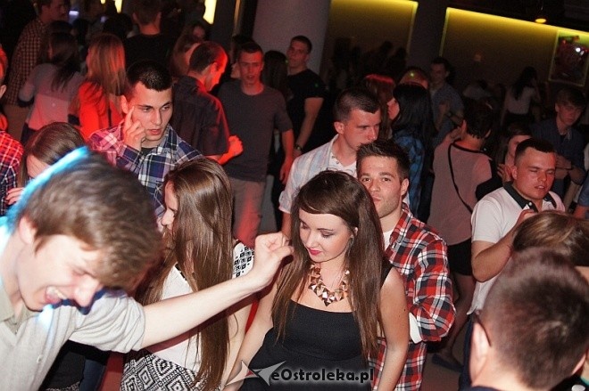 Piątkowa impreza U Studentów [25.04.2014] - zdjęcie #67 - eOstroleka.pl