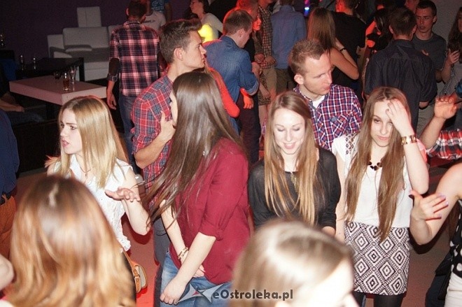 Piątkowa impreza U Studentów [25.04.2014] - zdjęcie #59 - eOstroleka.pl