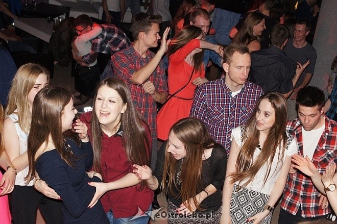 Piątkowa impreza U Studentów [25.04.2014] - zdjęcie #74 - eOstroleka.pl
