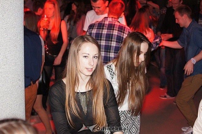 Piątkowa impreza U Studentów [25.04.2014] - zdjęcie #72 - eOstroleka.pl
