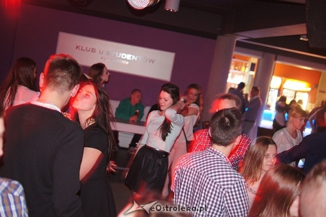 Piątkowa impreza U Studentów [25.04.2014] - zdjęcie #40 - eOstroleka.pl