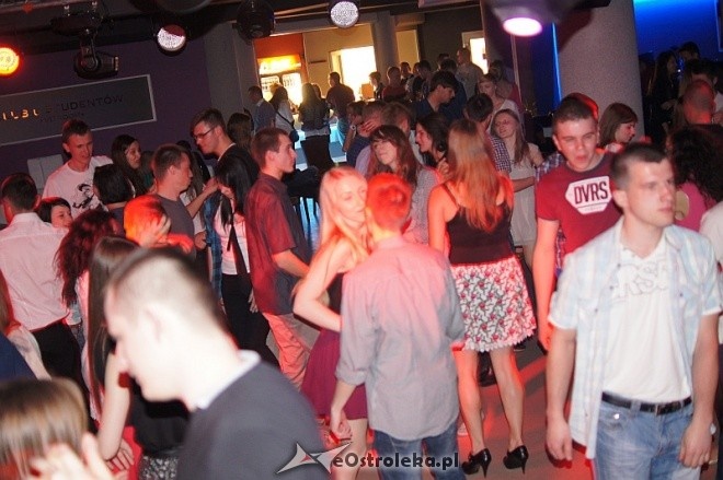 Piątkowa impreza U Studentów [25.04.2014] - zdjęcie #38 - eOstroleka.pl