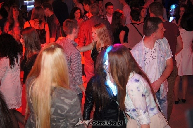 Piątkowa impreza U Studentów [25.04.2014] - zdjęcie #35 - eOstroleka.pl