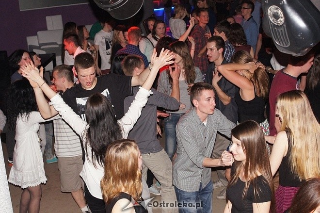 Piątkowa impreza U Studentów [25.04.2014] - zdjęcie #29 - eOstroleka.pl