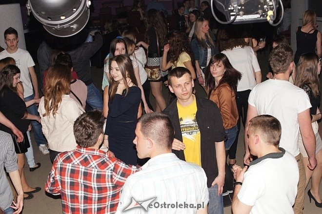 Piątkowa impreza U Studentów [25.04.2014] - zdjęcie #28 - eOstroleka.pl