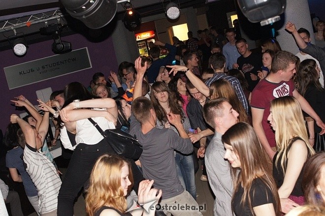 Piątkowa impreza U Studentów [25.04.2014] - zdjęcie #27 - eOstroleka.pl