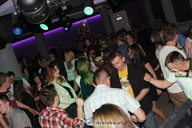 Piątkowa impreza U Studentów [25.04.2014] - zdjęcie #26 - eOstroleka.pl