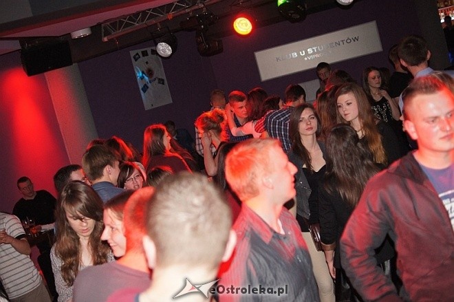 Piątkowa impreza U Studentów [25.04.2014] - zdjęcie #14 - eOstroleka.pl