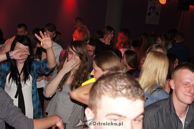 Piątkowa impreza U Studentów [25.04.2014] - zdjęcie #13 - eOstroleka.pl