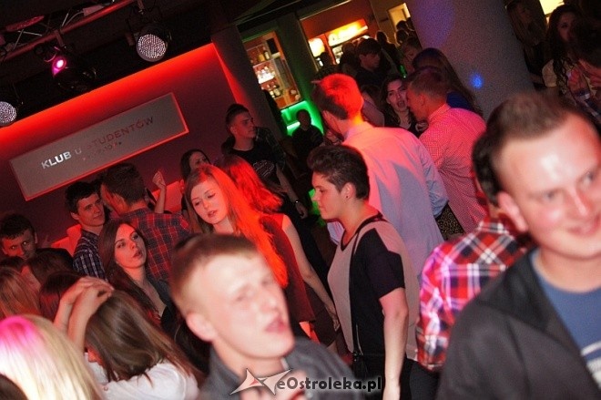 Piątkowa impreza U Studentów [25.04.2014] - zdjęcie #12 - eOstroleka.pl
