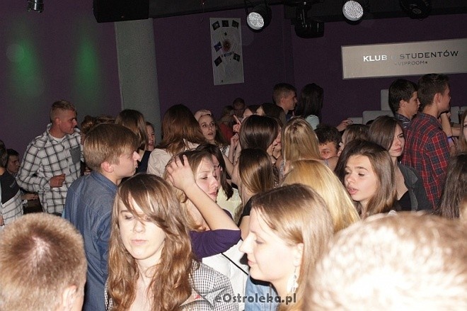 Piątkowa impreza U Studentów [25.04.2014] - zdjęcie #11 - eOstroleka.pl