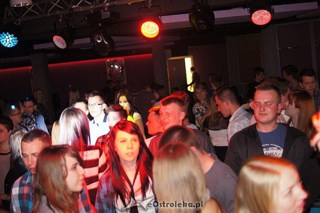 Piątkowa impreza U Studentów [25.04.2014] - zdjęcie #8 - eOstroleka.pl