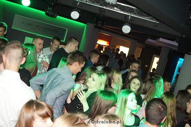 Piątkowa impreza U Studentów [25.04.2014] - zdjęcie #5 - eOstroleka.pl
