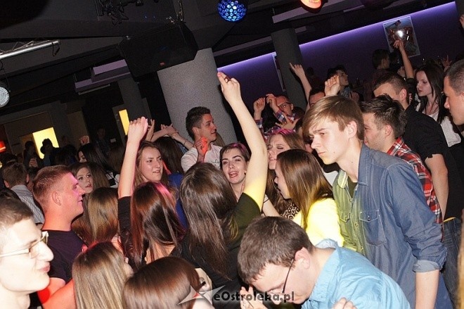 Piątkowa impreza U Studentów [25.04.2014] - zdjęcie #1 - eOstroleka.pl