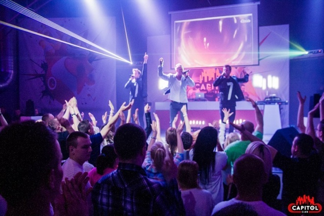 D-Bomb Live Show w Clubie Capitol [26.04.2014] - zdjęcie #1 - eOstroleka.pl