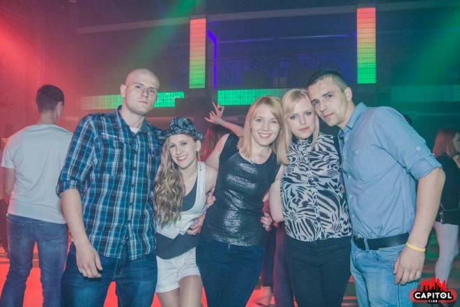D-Bomb Live Show w Clubie Capitol [26.04.2014] - zdjęcie #51 - eOstroleka.pl