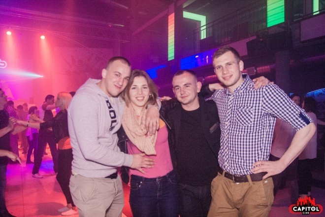 D-Bomb Live Show w Clubie Capitol [26.04.2014] - zdjęcie #49 - eOstroleka.pl