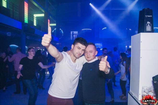 D-Bomb Live Show w Clubie Capitol [26.04.2014] - zdjęcie #41 - eOstroleka.pl