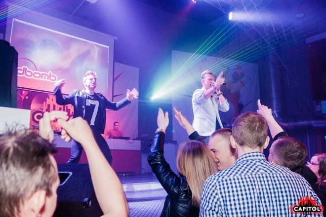 D-Bomb Live Show w Clubie Capitol [26.04.2014] - zdjęcie #23 - eOstroleka.pl