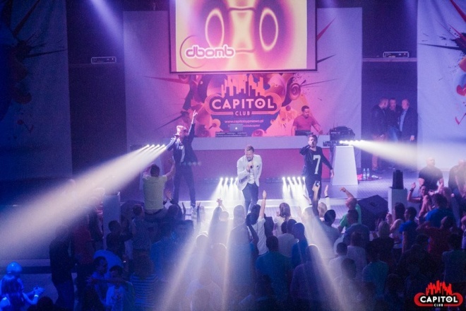 D-Bomb Live Show w Clubie Capitol [26.04.2014] - zdjęcie #20 - eOstroleka.pl