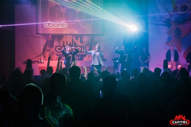 D-Bomb Live Show w Clubie Capitol [26.04.2014] - zdjęcie #24 - eOstroleka.pl