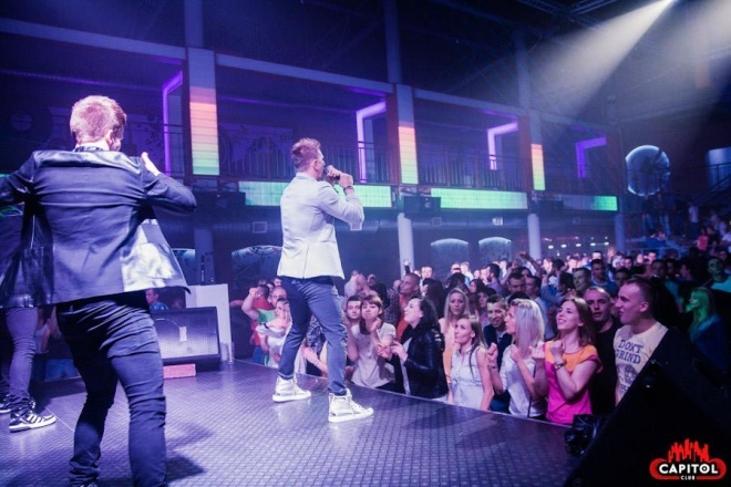 D-Bomb Live Show w Clubie Capitol [26.04.2014] - zdjęcie #20 - eOstroleka.pl