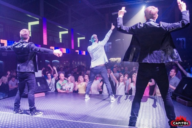 D-Bomb Live Show w Clubie Capitol [26.04.2014] - zdjęcie #14 - eOstroleka.pl