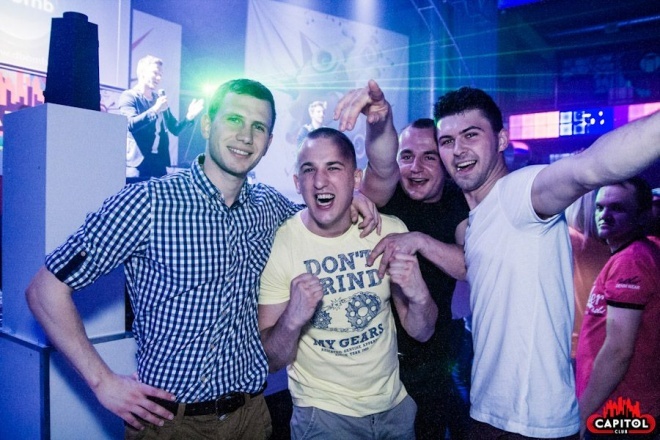 D-Bomb Live Show w Clubie Capitol [26.04.2014] - zdjęcie #50 - eOstroleka.pl