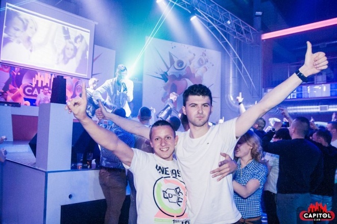 D-Bomb Live Show w Clubie Capitol [26.04.2014] - zdjęcie #4 - eOstroleka.pl