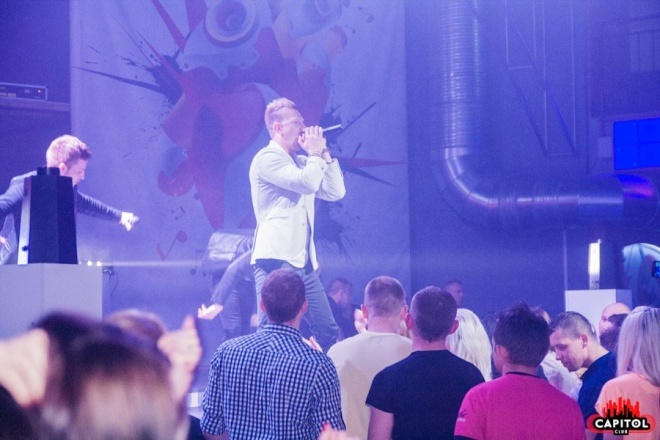 D-Bomb Live Show w Clubie Capitol [26.04.2014] - zdjęcie #3 - eOstroleka.pl
