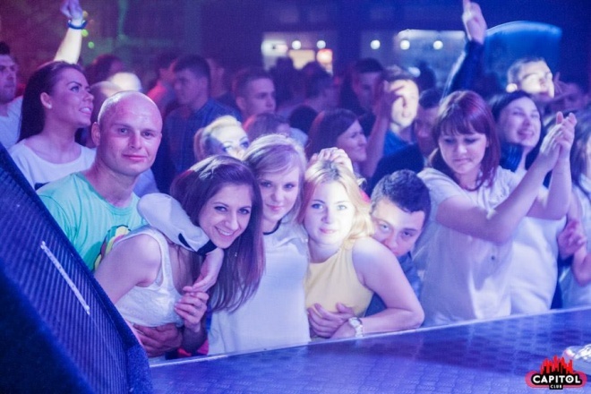 D-Bomb Live Show w Clubie Capitol [26.04.2014] - zdjęcie #2 - eOstroleka.pl