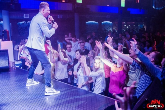 D-Bomb Live Show w Clubie Capitol [26.04.2014] - zdjęcie #1 - eOstroleka.pl