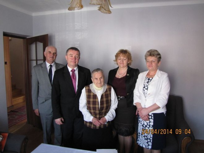 Rzekuń: 100 lat Pani Zofii - zdjęcie #6 - eOstroleka.pl