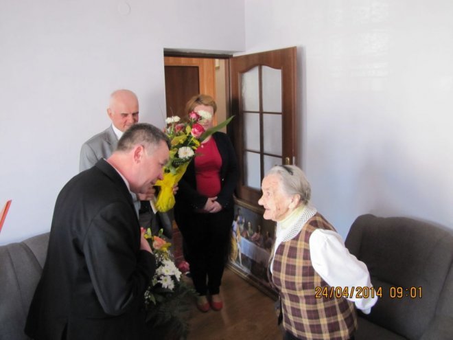 Rzekuń: 100 lat Pani Zofii - zdjęcie #5 - eOstroleka.pl