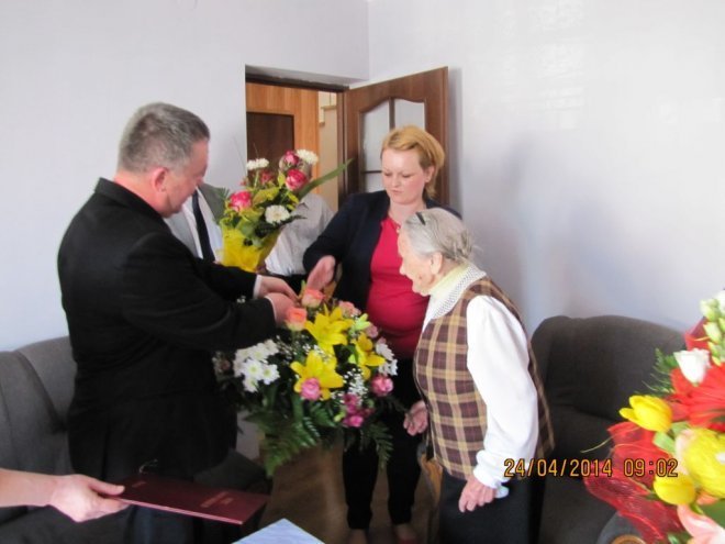 Rzekuń: 100 lat Pani Zofii - zdjęcie #4 - eOstroleka.pl