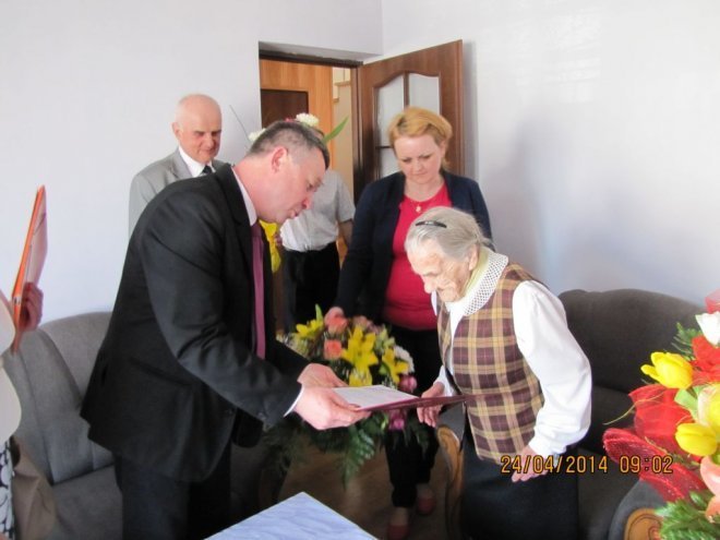 Rzekuń: 100 lat Pani Zofii - zdjęcie #3 - eOstroleka.pl