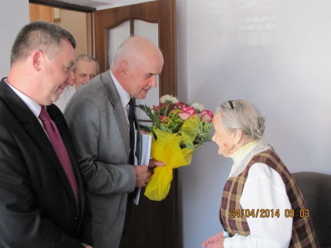 Rzekuń: 100 lat Pani Zofii - zdjęcie #1 - eOstroleka.pl