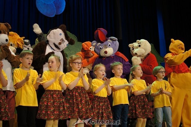 „Kraina Misiów” – takie imię otrzymało Przedszkole Miejskie nr 17 w Ostrołęce [28.04.2014] - zdjęcie #51 - eOstroleka.pl